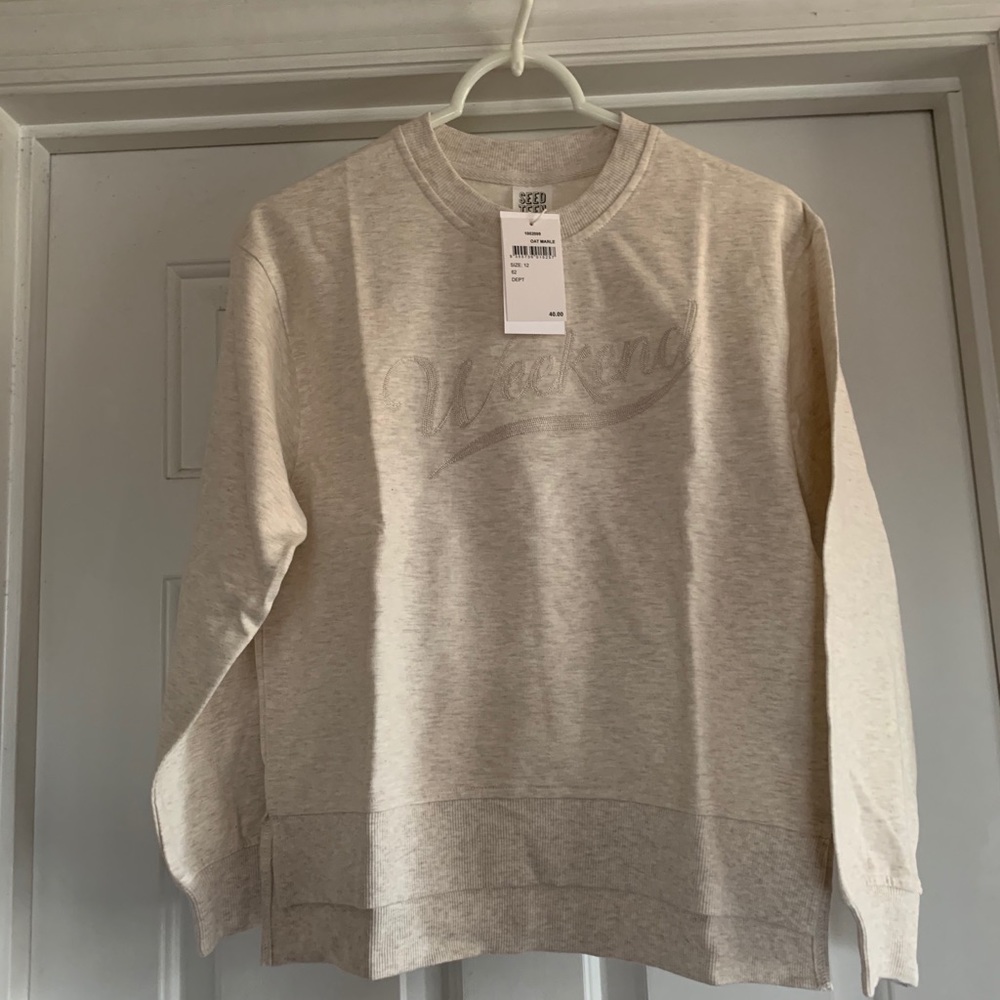 Seed heritage teen sweatshirt